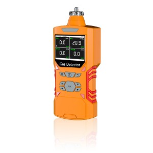 PLT-400 펌프형 복합가스측정기